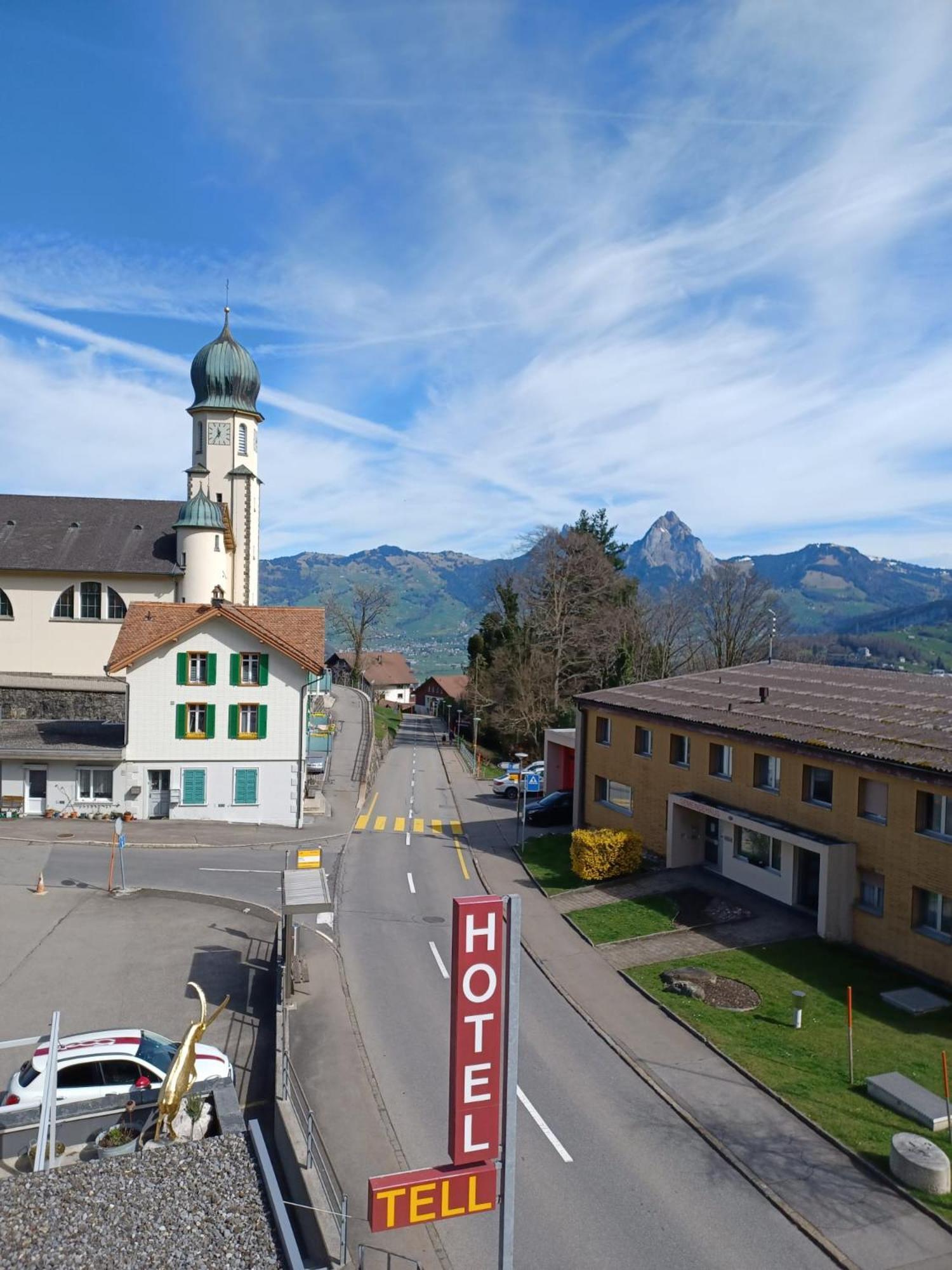 Hotel Tell Seelisberg Luaran gambar
