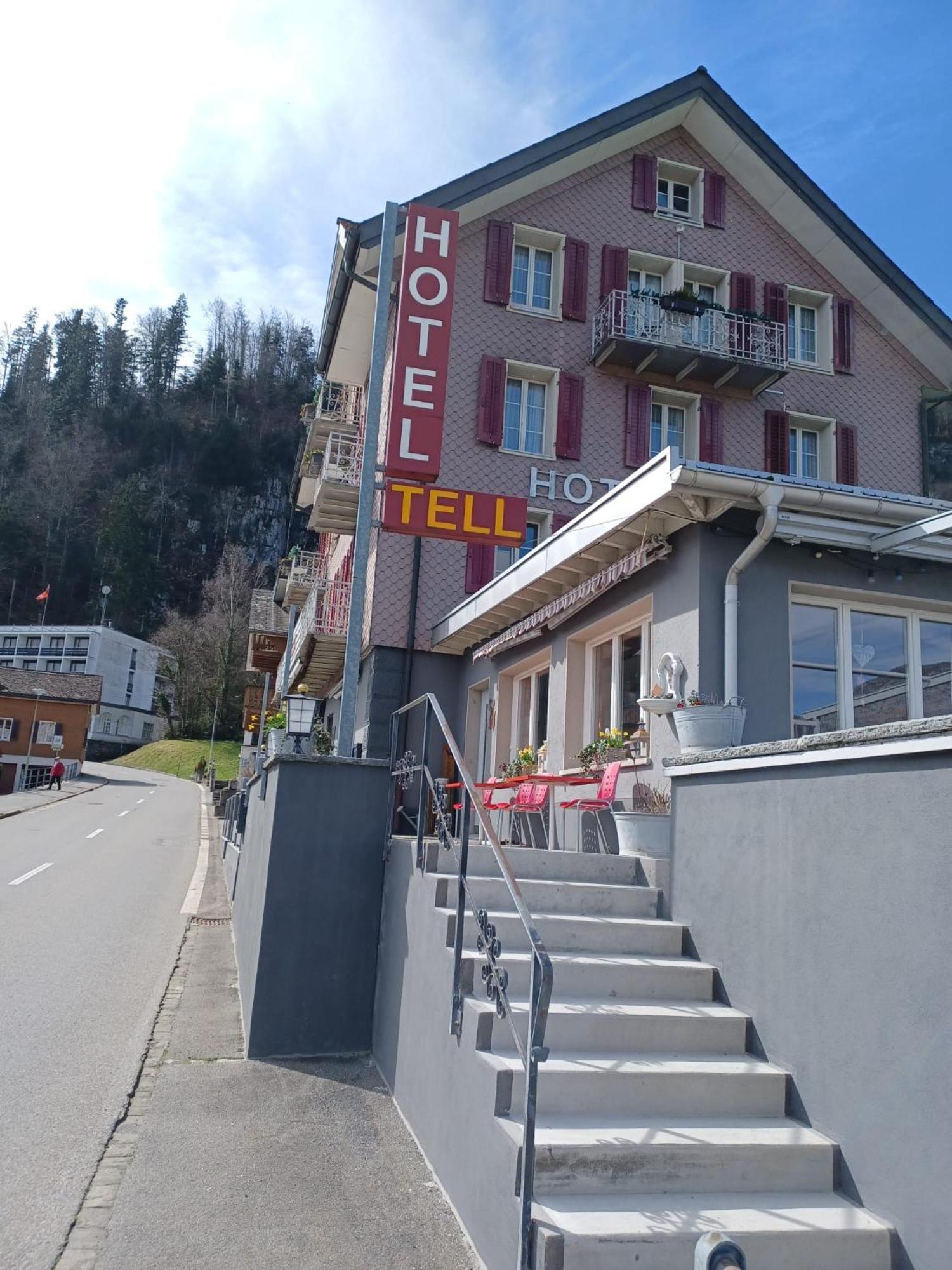 Hotel Tell Seelisberg Luaran gambar