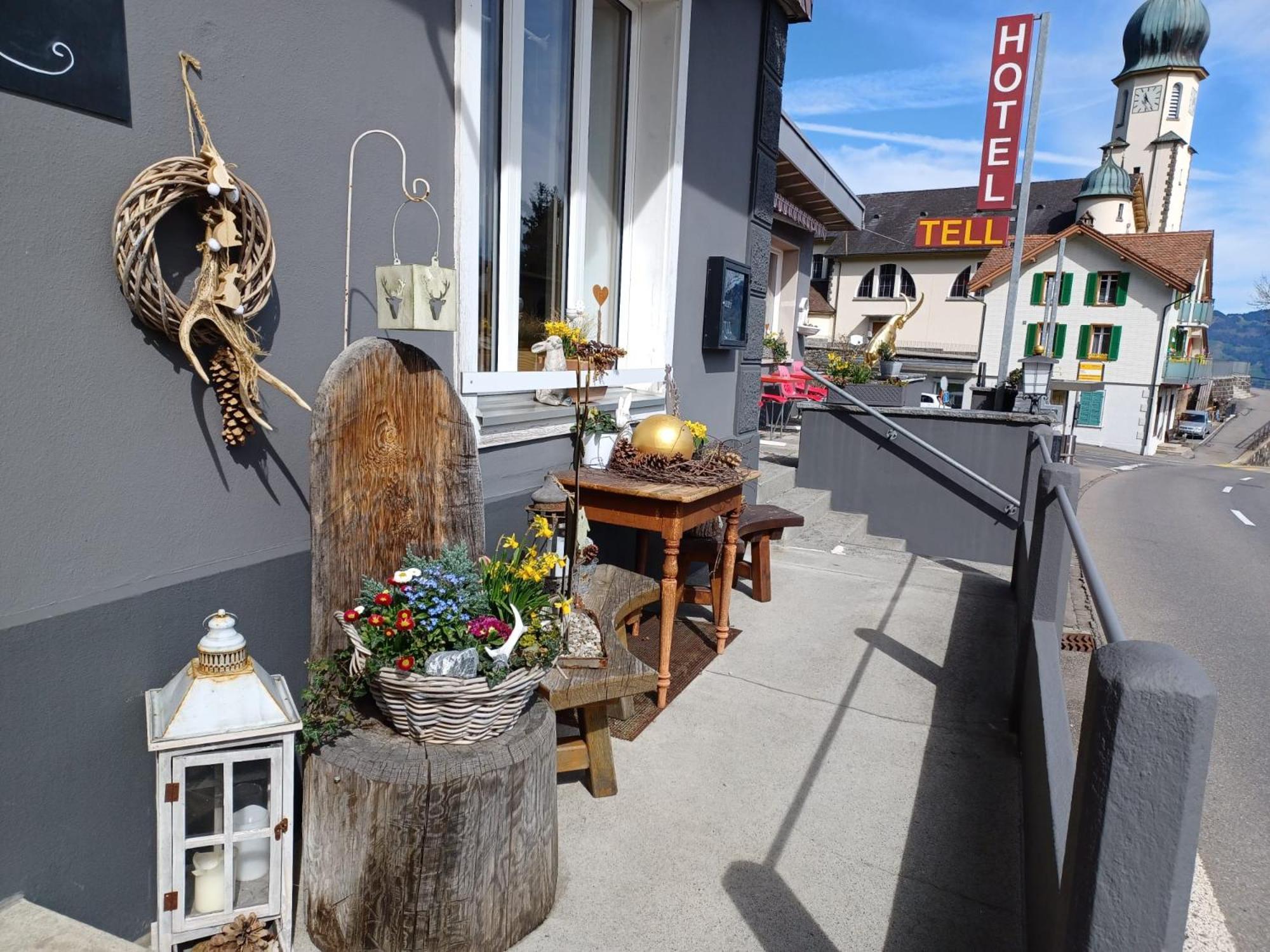 Hotel Tell Seelisberg Luaran gambar