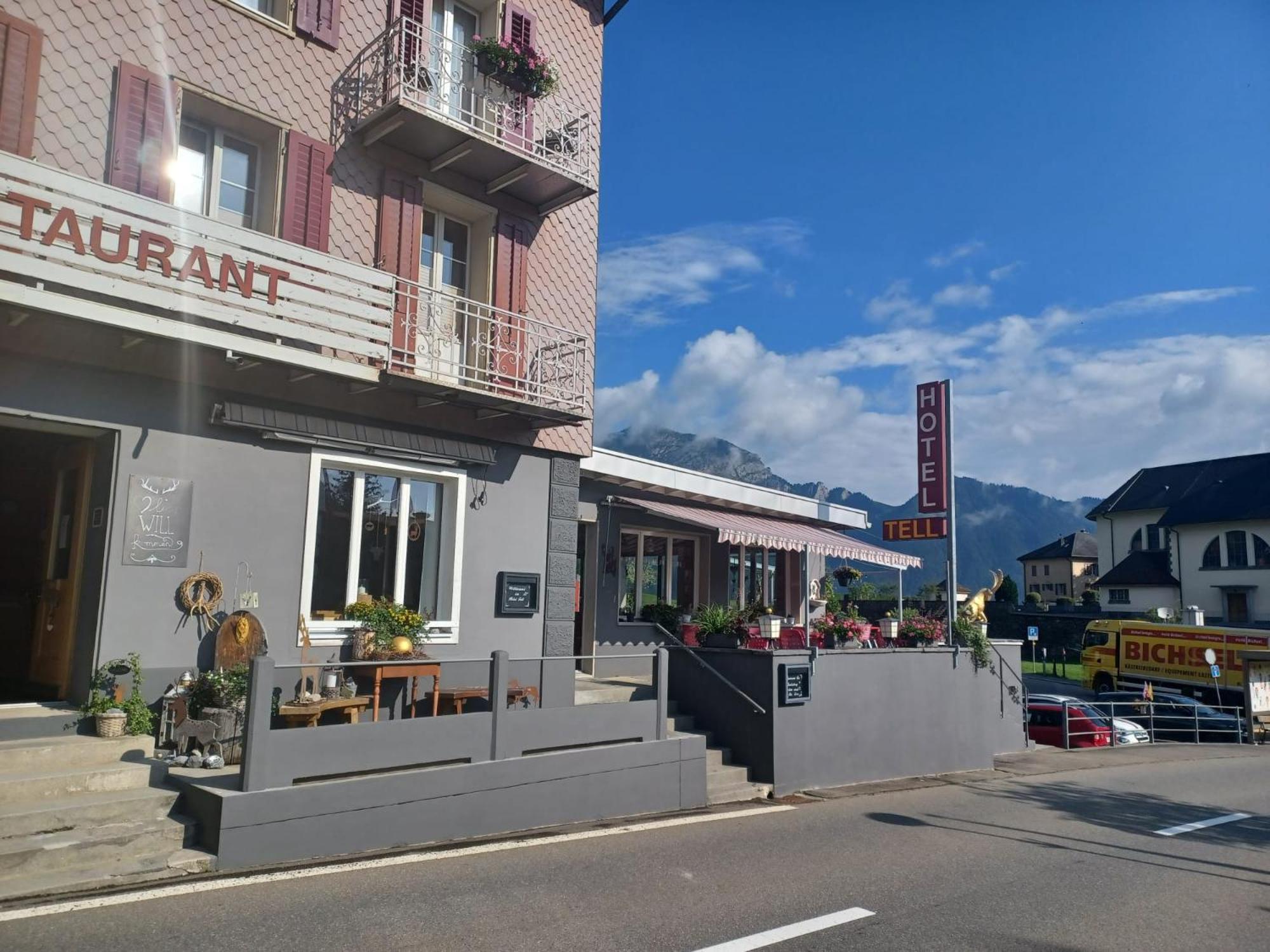 Hotel Tell Seelisberg Luaran gambar
