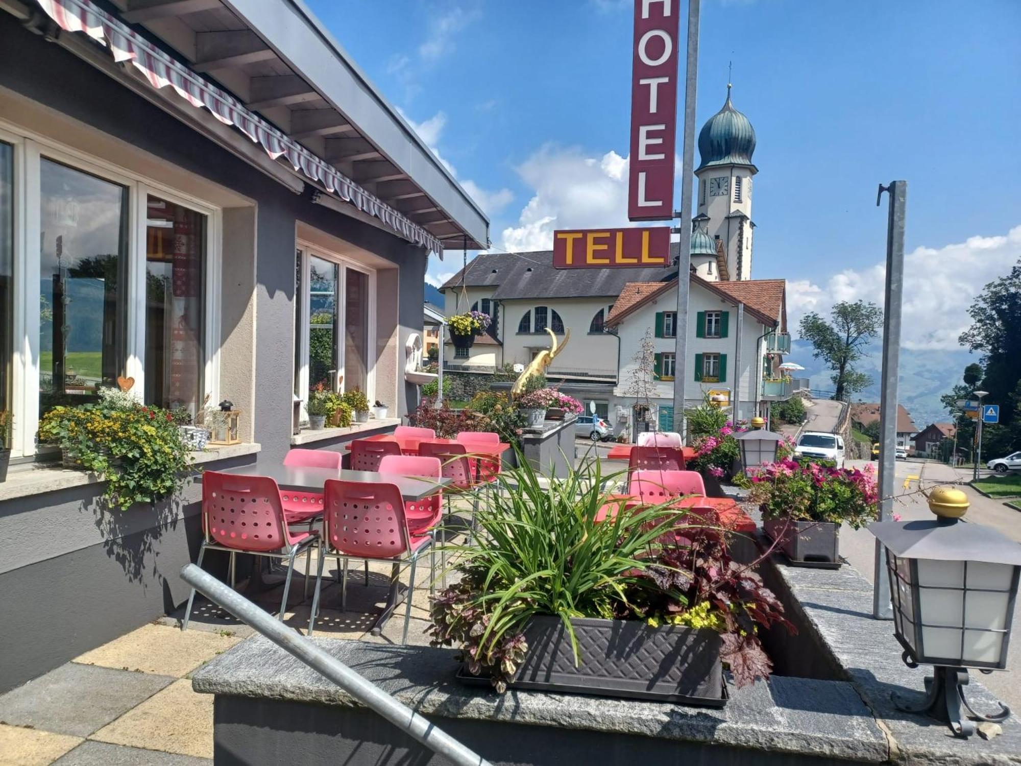 Hotel Tell Seelisberg Luaran gambar